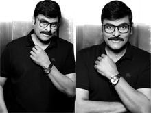 Chiranjeevi Poses for B Positive Magazine Photos